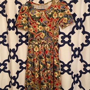 Lularoe dress- multicolor